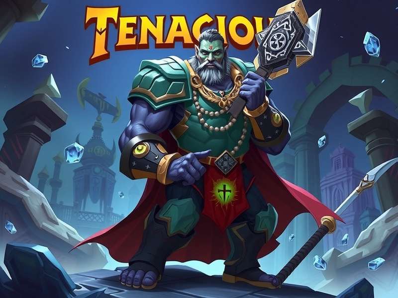 Tenacious Titan Game Hero Image